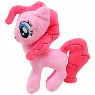 Мʼяка іграшка у вигляді персонажа популярного мультсеріалу "Моя маленька поні". . . фото 2