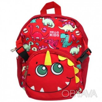Детский рюкзак – это функциональный и стильный аксессуар, специально разработанн. . фото 1