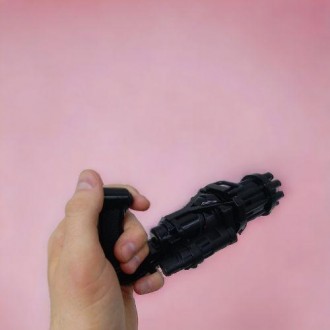 Іграшковий бластер-кулемет, що пускає велику кількість мильних бульбашок, створе. . фото 3