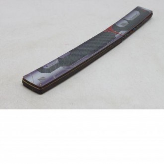 Нож сувенирный "TANTO Сбой". Материал: фанера. Длина ножа - 26 см, ширина ручки . . фото 4