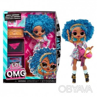 Кукла LOL серии «O.M.G.» S8.5. Джемс – обожает добавлять стильную клеточку в сво. . фото 1