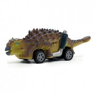 Коллекционная машинка серии "Jurassik Car". Выполнена в виде динозавра, хорошо д. . фото 2