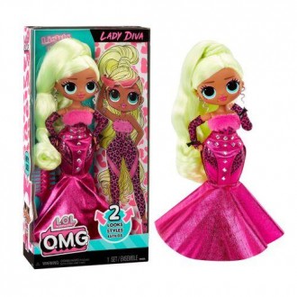 Модная куколка серии «O.M.G. HoS» Леди Дева – изысканная и интересная кроха. Она. . фото 2