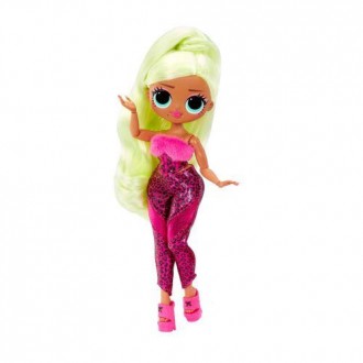 Модная куколка серии «O.M.G. HoS» Леди Дева – изысканная и интересная кроха. Она. . фото 3