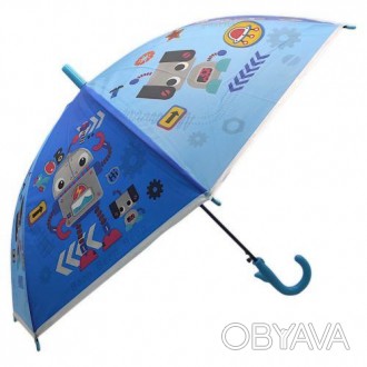Дитяча парасолька-тростина з 8 спицями – стильний та практичний аксесуар для мал. . фото 1