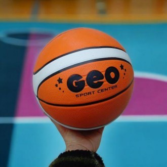 Гумовий баскетбольний мʼяч розміру №7 - це надійний спортивний товар, розроблени. . фото 3