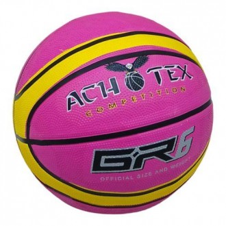 Гумовий баскетбольний мʼяч розміру №7 - це надійний спортивний товар, розроблени. . фото 2