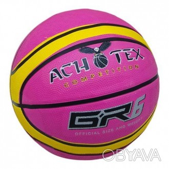 Гумовий баскетбольний мʼяч розміру №7 - це надійний спортивний товар, розроблени. . фото 1