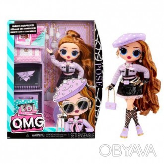 Кукла LOL серии «O.M.G.» S8. Поуз обожает добавлять жемчужины в модный образ. Он. . фото 1