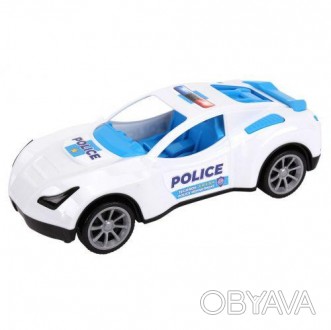 Пластикова машинка "Поліція" буде гарним подарунком дитині. Розмір машинки - 38х. . фото 1