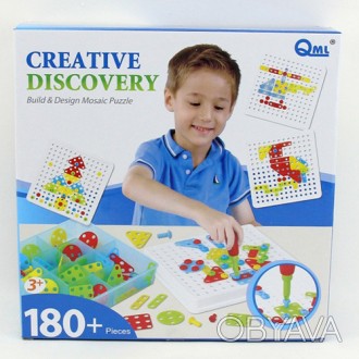 Цікава дитяча мозаїка M7C, орієнтована на дітей старше трьох років, стане справж. . фото 1