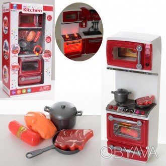 Мініатюрні іграшкові меблі 66081 кухня - чудовий ігровий набір, призначений спец. . фото 1