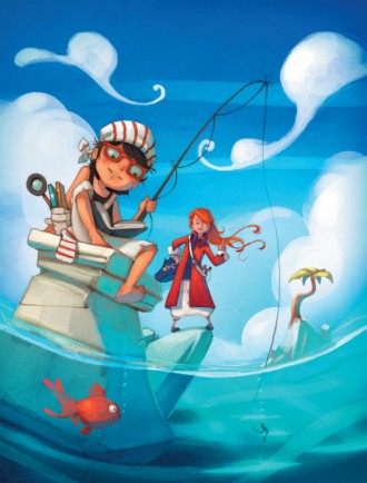 Рекомендована для дітей старше шести років, цікава книжка Банда піратів: На абор. . фото 11