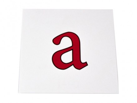 У наборі 26 карток з англійським алфавітом на картоні (великі-маленькі).. . фото 5
