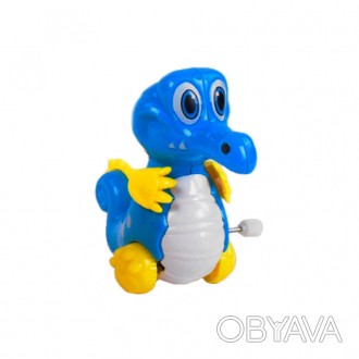 Заводна іграшка в формі динозаврика 908 А-2 стане прекрасним подарунком для всіх. . фото 1