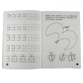 Зошит містить ілюстрації з графічними загадками, які допоможуть дитині граючи ро. . фото 5