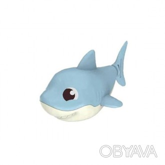 Водоплавна іграшка 368-3 Акула
Іграшка має заводний механізм.
Виготовлена з міцн. . фото 1