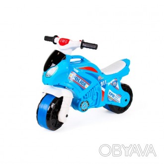 Іграшка «Мотоцикл ТехноК» — дитяче транспортний засіб, який припаде до душі мале. . фото 1