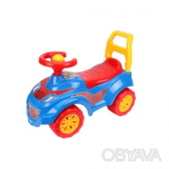 Іграшка "Автомобіль для прогулянок Спайдер" - для маленьких спритних "драйверів". . фото 1