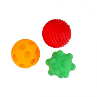 Текстурні м'ячики – відмінний вибір для гармонійного розвитку та веселих ігор ма. . фото 3