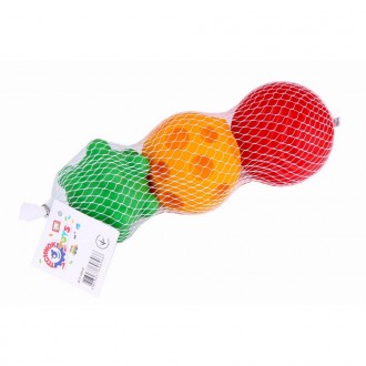 Текстурні м'ячики – відмінний вибір для гармонійного розвитку та веселих ігор ма. . фото 2