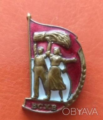 Знак ВСХВ