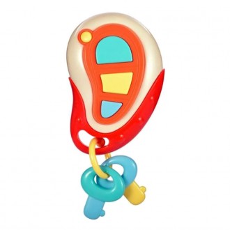 Музична іграшка у формі брелочка для ключів з веселими мелодіями, кумедними звук. . фото 2