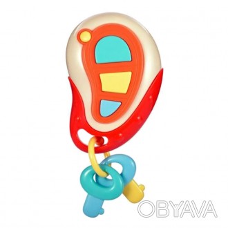 Музична іграшка у формі брелочка для ключів з веселими мелодіями, кумедними звук. . фото 1