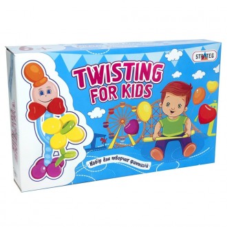 Унікальний набір Twisting for kids (Strateg, 314) – це можливість скласти фігурк. . фото 2