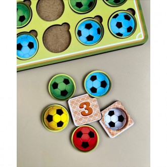 У наборі 34 плашки для сортування. Як грати: дитині необхідно розташувати плашку. . фото 3