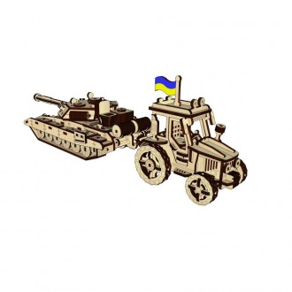 Дерев’яний Танк Т-72 у вигляді 3D-моделі вироблений з карпатської деревини.
Ігра. . фото 2