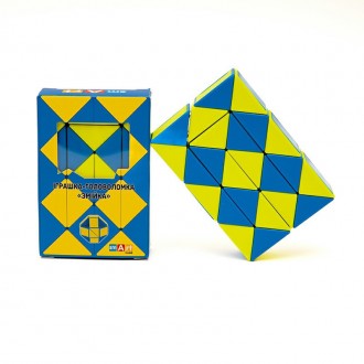 Жовто блакитна Змійка представлена ​​в компактній та презентабельній упаковці - . . фото 4