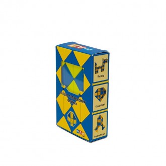 Жовто блакитна Змійка представлена ​​в компактній та презентабельній упаковці - . . фото 2