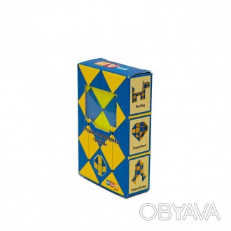 Жовто блакитна Змійка представлена ​​в компактній та презентабельній упаковці - . . фото 1