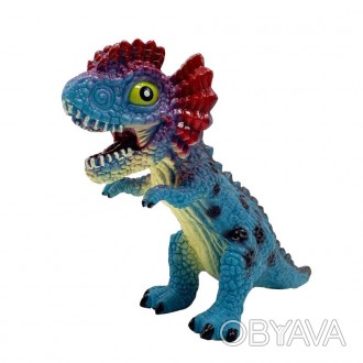 Іграшка динозавр - це гумова іграшка динозавр для дітей віком від 1-го року. Він. . фото 1