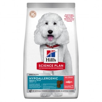 Сухий корм для собак Hill's SCIENCE PLAN Adult Hypoallergenic Medium (Хіллс Сайн. . фото 2