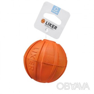 Яркий мяч для собак Collar ЛАЙКЕР – идеальный способ поддержать активный образ ж. . фото 1