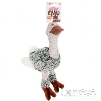 Мягкая игрушка Flamingo Emu Plush в виде страуса предназначена для взрослых соба. . фото 1