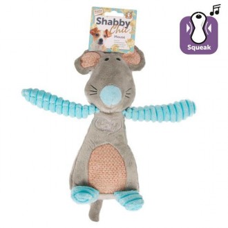 Flamingo Shabby Chic Mouse ФЛАМИНГО ШЕБИ ШИК МЫШЬ мягкая игрушка с пищалкой для . Киев. фото 1 Flamingo Shabby Chic Mouse ФЛАМИНГО ШЕБИ ШИК МЫШЬ мягкая игрушка с пищалкой для . Киев. фото 1