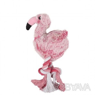 Flamingo Andes Flamingo – мягкая игрушка и отличный компаньон для собак с неагре. . фото 1