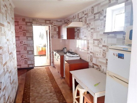 #Сдам отдельный частный дом, #лески. 3 комнаты, 2 кухни, место для авто, беседка. Суворовське. фото 5