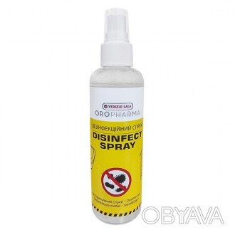 Oropharma Disinfect Spray – готовый к применению спрей для дезинфекции помещений. . фото 1