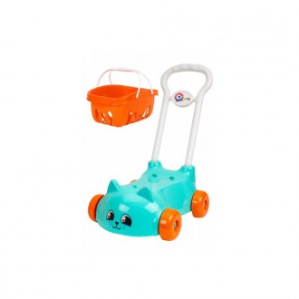 Іграшковий візок котик - цікава та оригінальна іграшка для хлопчиків та дівчаток. . фото 3