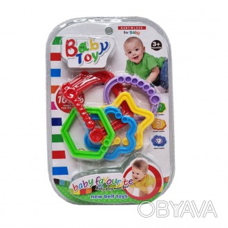 Дитяче брязкальце - це спеціально розроблена іграшка для новонароджених, яка при. . фото 1