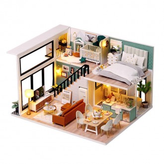 Интерьерный конструктор Cute Room "Комфортная жизнь" - увлекательное развлечение. . фото 3