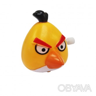 Дитяча заводна пташка з мультфільму "Angry Birds" - це один з милих і беззавітно. . фото 1