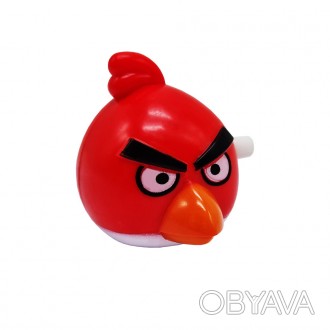 Дитяча заводна пташка з мультфільму "Angry Birds" - це один з милих і беззавітно. . фото 1