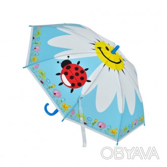 Дитяча парасолька MK 4804 - це ідеальний аксесуар для вашої дитини в дощову або . . фото 1