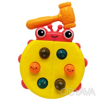 Розвиваючі іграшки для дітей
Іграшка виконана в приємних яскравих кольорах з кум. . фото 1