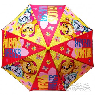 Напівавтоматична парасолька-тростина подарує дитині радість і веселощі від прогу. . фото 1